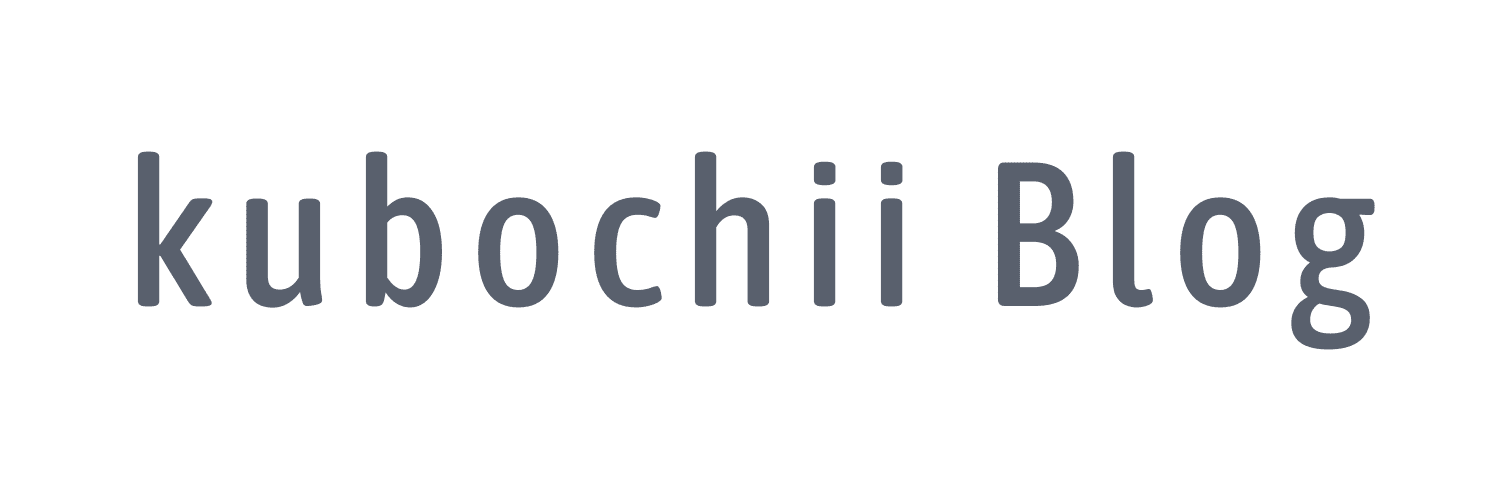 kubochii Blog